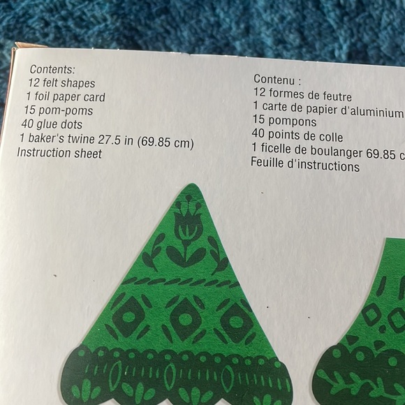 Creatology felt Christmas tree craft kit - Picture 12 of 12